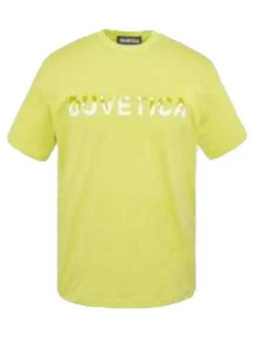 Vinora green top short sleeve t shirt - DUVETICA - BALAAN 1