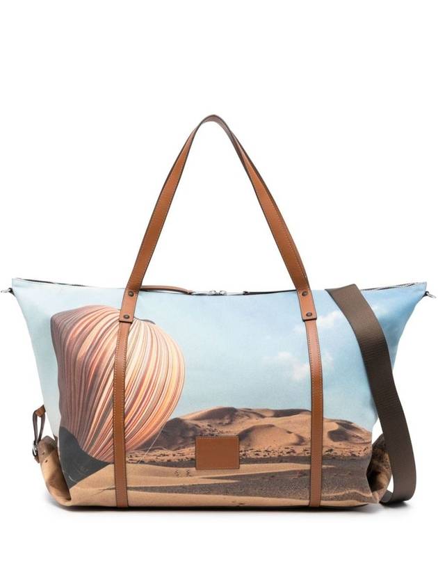 Men's Signature Striped Balloon Print Shoulder Bag - PAUL SMITH - BALAAN 4