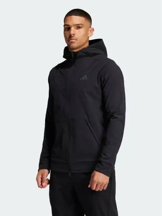 D4T Cold Ready Full Zip Hoodie Men s Training 5607 715971 - ADIDAS - BALAAN 1