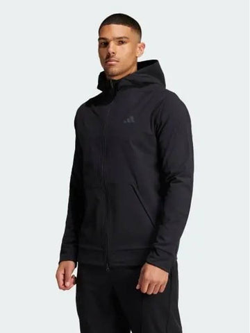 D4T Cold Ready Full Zip Hoodie Men s Training 5607 715971 - ADIDAS - BALAAN 1