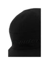 Cotton Ball Cap Black - JIL SANDER - BALAAN 5