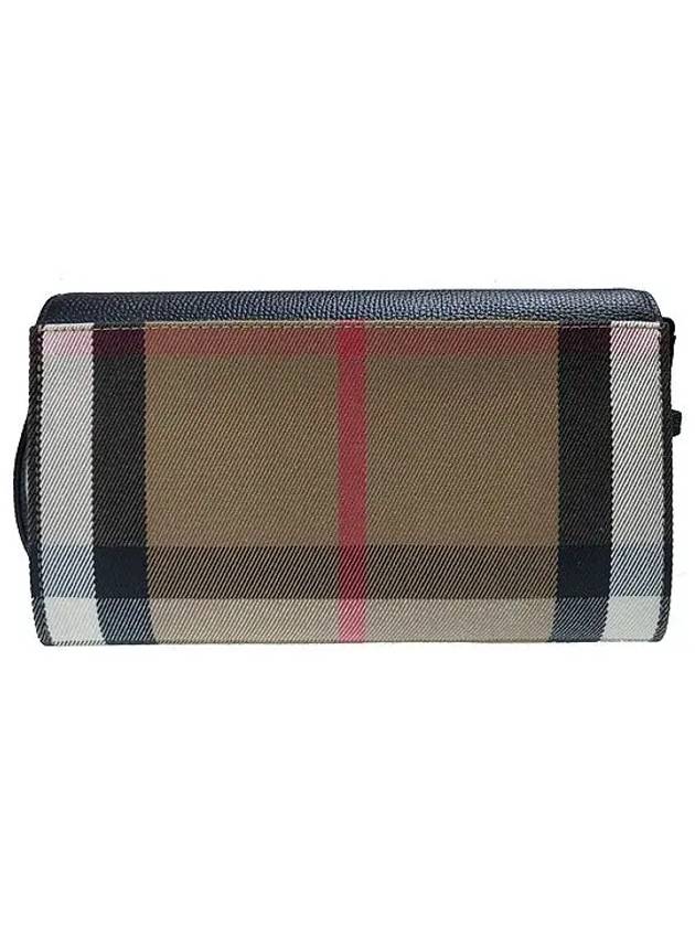 Hannah Envelope Cross Bag Black Beige - BURBERRY - BALAAN 4