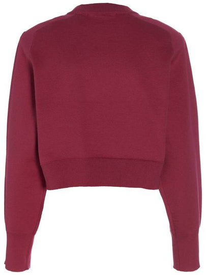 Rotate Birger Christensen 'Firm Rhinestone' Sweatshirt - ROTATE - BALAAN 2