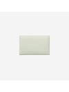 Calvi Verso Card Wallet White - HERMES - BALAAN 1