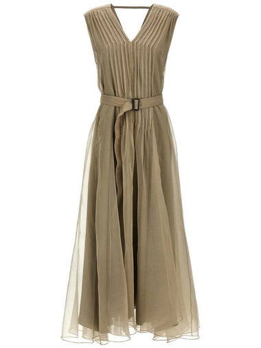 Brunello Cucinelli Silk Dress - BRUNELLO CUCINELLI - BALAAN 1