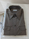 Western Long Sleeve Shirt Black Brown - LEMAIRE - BALAAN 1