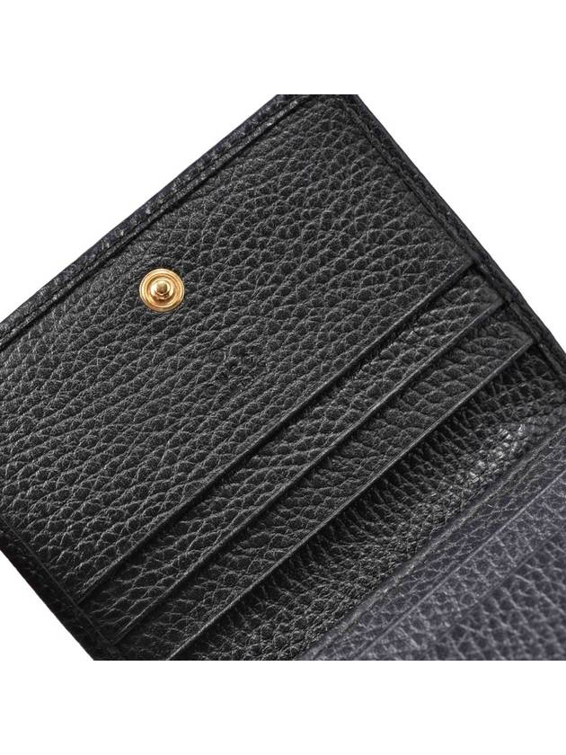 Women s Marmont Leather Card Case Wallet 456126 - GUCCI - BALAAN 6