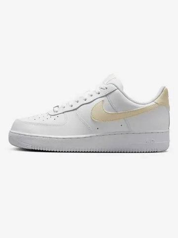 Air Force 1 07 M White Light Khaki FJ4146 111 - NIKE - BALAAN 1