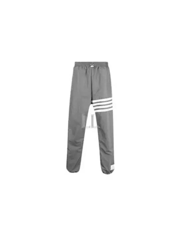 4-bar Mesh Ripstop Track Pants Grey - THOM BROWNE - BALAAN 2