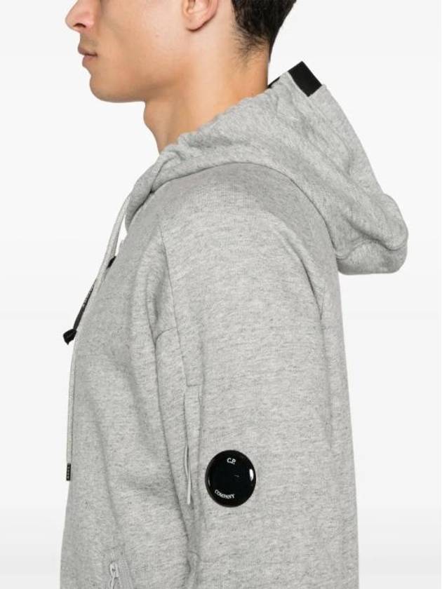 CP Company hooded sweatshirt 18CMSS025A005086WM94 gray - CP COMPANY - BALAAN 6