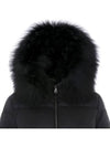 Boed Short Down Jacket Black J2 093 1A00095 595FE 999 - MONCLER - BALAAN 6