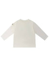 Moncler Baby Printed Long Sleeve T Shirt - MONCLER - BALAAN 2