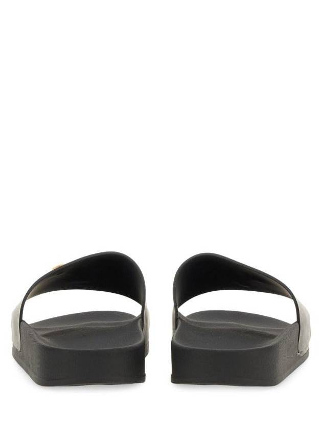 Giuseppe Zanotti Brett Slide Sandal With Logo - GIUSEPPE ZANOTTI - BALAAN 7