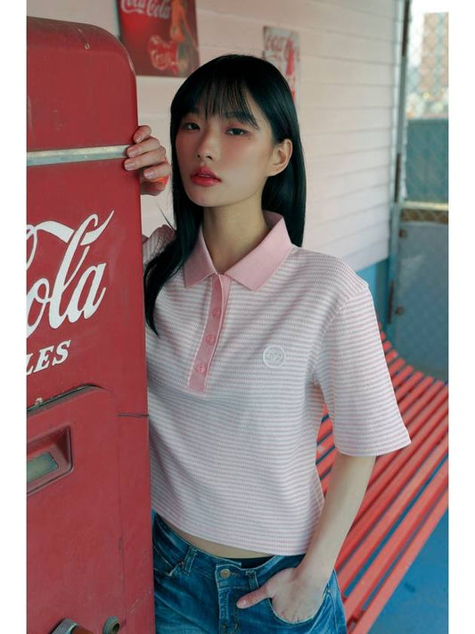 Dangara collar shirt pink - ROSIYA - BALAAN 1