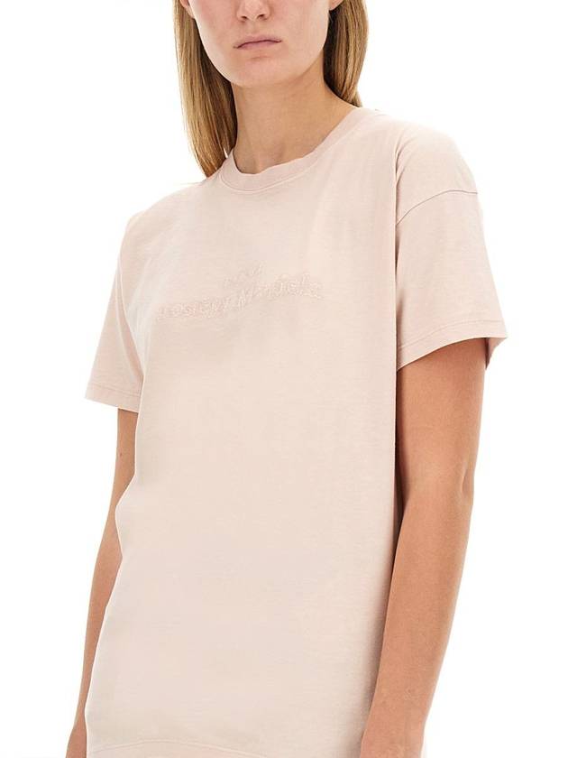 Maison Margiela T-Shirt With Logo - MAISON MARGIELA - BALAAN 4