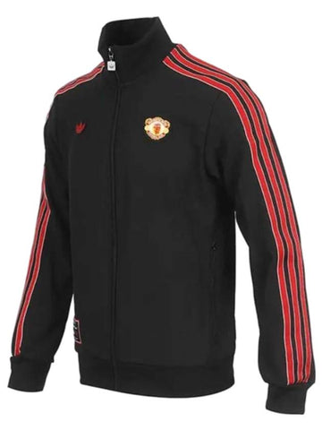 Manchester United Terrace Icon Track Jacket Black - ADIDAS - BALAAN 1