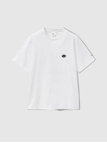 TL Essential Tee_White_Black Logo - TABB LUDENS - BALAAN 1