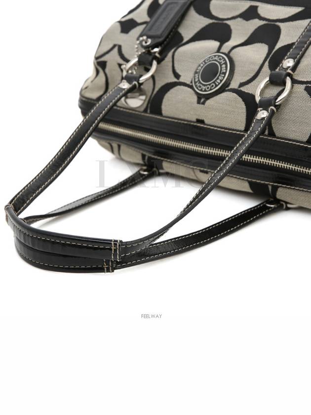 Signature Satchel School Crossbag 6849 - COACH - BALAAN 8