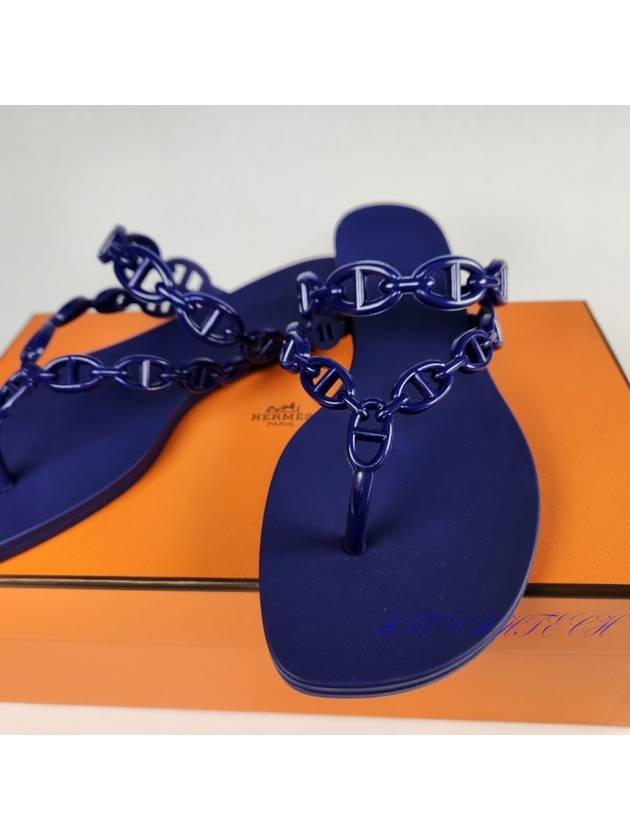 Island Sandals Violet Iris - HERMES - BALAAN 7