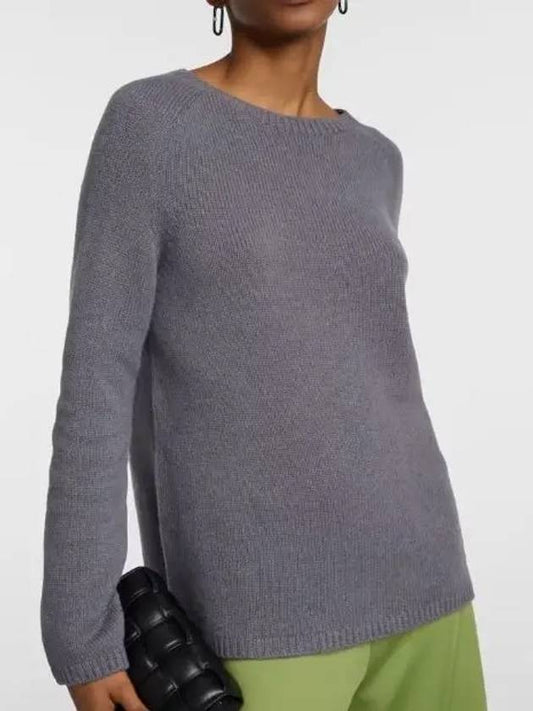 Georg Wool Cashmere Knit Charcoal Gray s Georg - MAX MARA - BALAAN 1