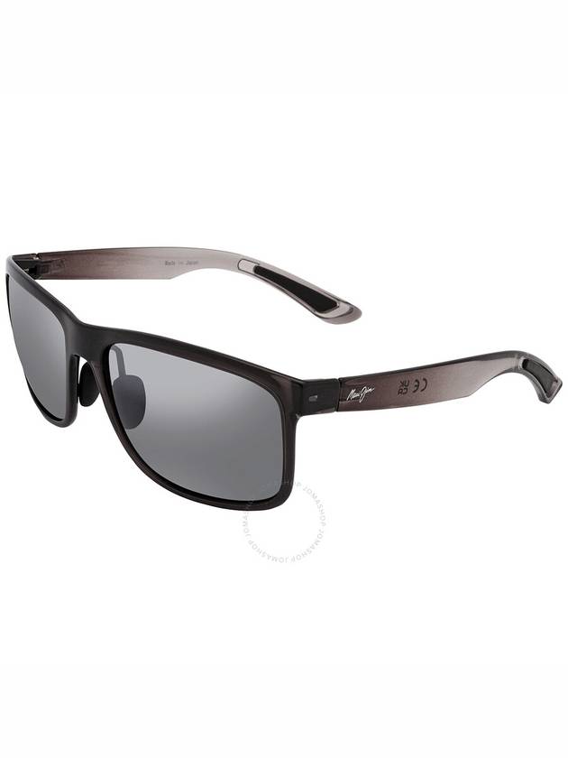 Maui Jim Huelo Neutral Grey Rectangular Unisex Sunglasses 449-11 58 - MAUI JIM - BALAAN 3