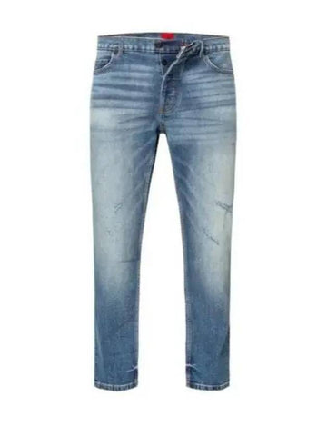 Green HUGO 634 Jeans 50517561 420 Denim Tapered - HUGO BOSS - BALAAN 1