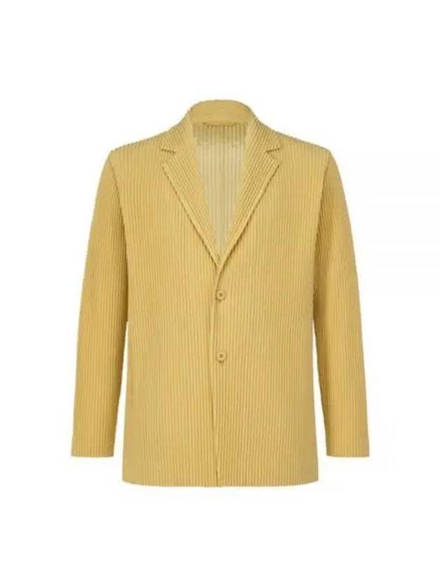 Tailored Pleated 1 Suit Yellow - ISSEY MIYAKE - BALAAN 2