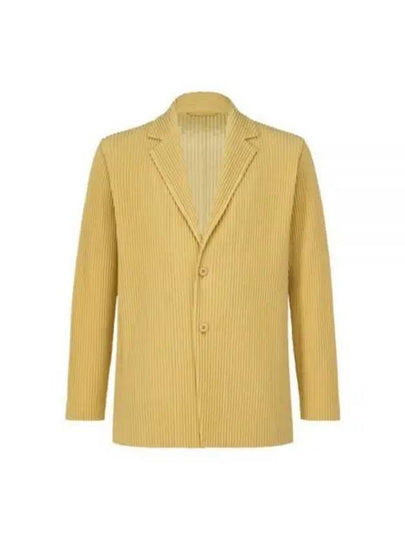 Tailored Pleated 1 Suit Yellow - ISSEY MIYAKE - BALAAN 2