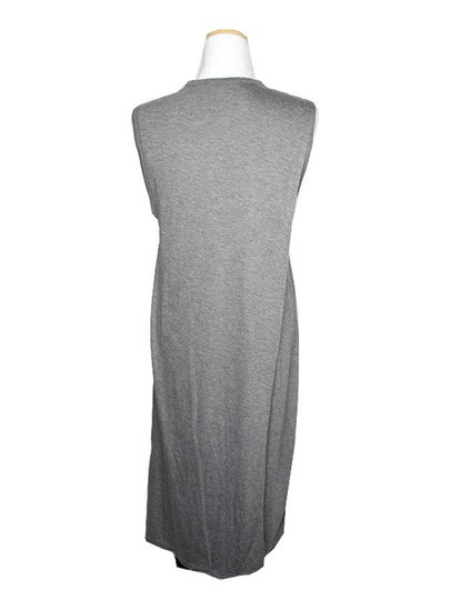 Melange gray tank top dress 55 - ALEXANDER WANG - BALAAN 2