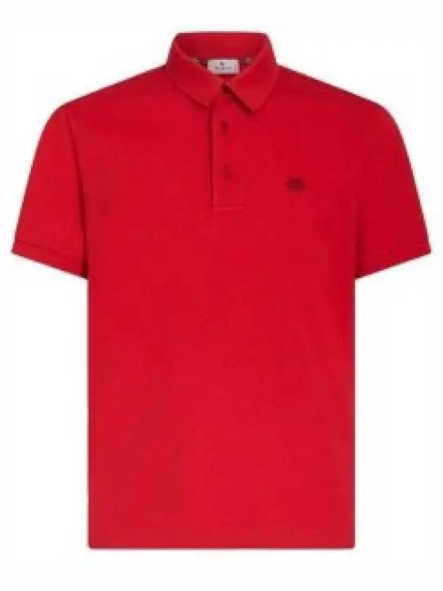 Paisley MRMD0006AC174 R0365 Pegaso logo embroidered undercollar short sleeve polo shirt 1161177 - ETRO - BALAAN 1