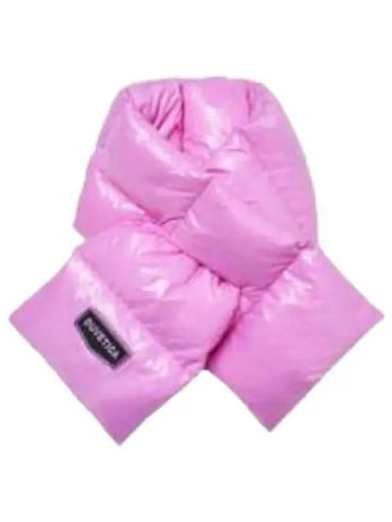 Ruzzolone Pink Unisex Muffler Scarf - DUVETICA - BALAAN 1