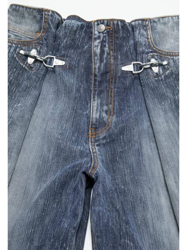 Buckle Denim Jeans Blue - ACNE STUDIOS - BALAAN 3