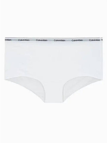 Underwear Women s Modern Logo Mid Rise Boy Shorts QD5195100 - CALVIN KLEIN - BALAAN 1