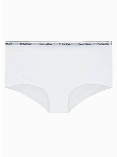 Underwear Women s Modern Logo Mid Rise Boy Shorts QD5195100 - CALVIN KLEIN - BALAAN 1