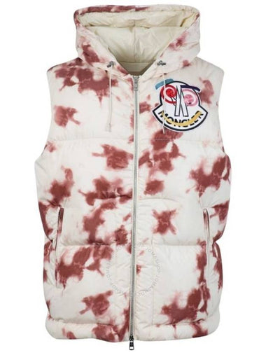 Moncler Nene Down Hooded Vest, Brand Size 3 (Large) - MONCLER - BALAAN 1