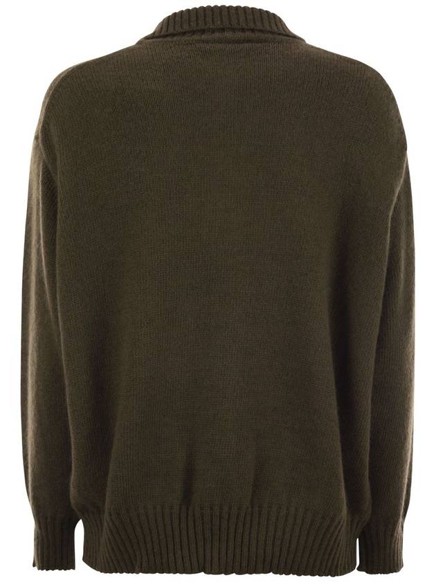 SABATO - Oversized mohair blend pullover - WEEKEND MAX MARA - BALAAN 2