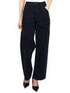 COGBJ F08421 IAK DARK NAVY Women s Pants - A.P.C. - BALAAN 7