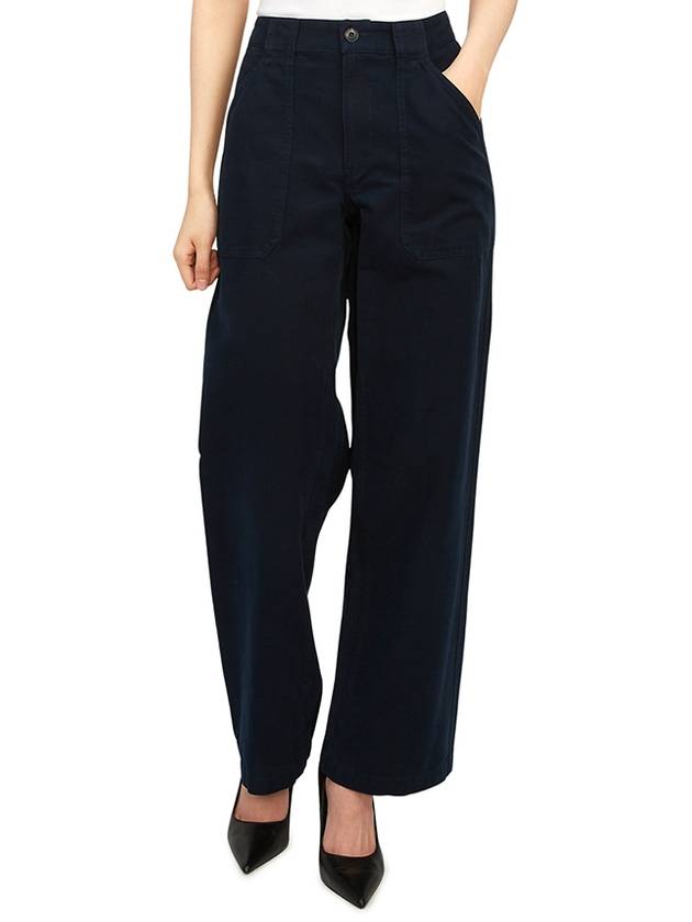 COGBJ F08421 IAK DARK NAVY Women s Pants - A.P.C. - BALAAN 7