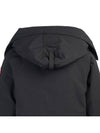 Chilliwack Down Bomber Jacket Black - CANADA GOOSE - BALAAN 7