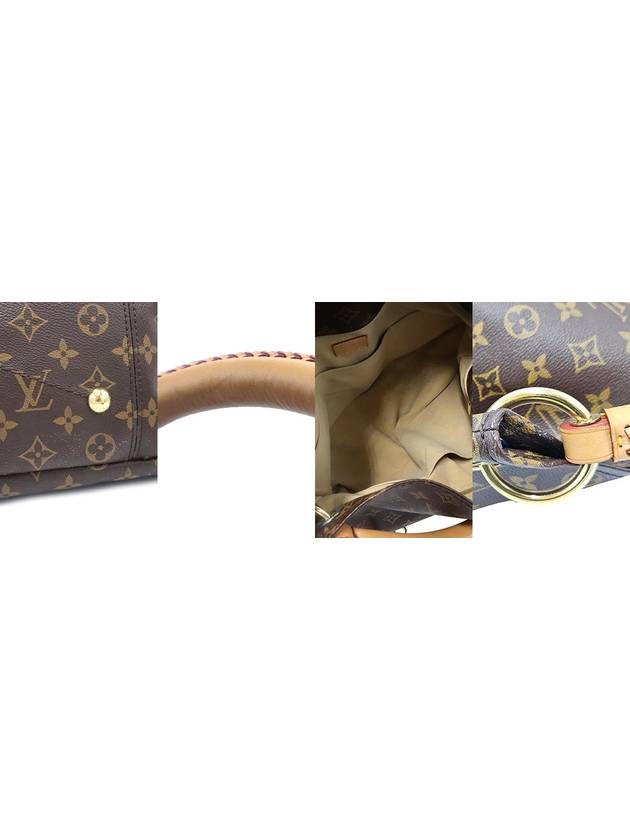 Women s Louis Vuitton M40249 Monogram Canvas Atchi MM Shoulder Bag gt Gangbuk used luxury goods - LOUIS VUITTON - BALAAN 8