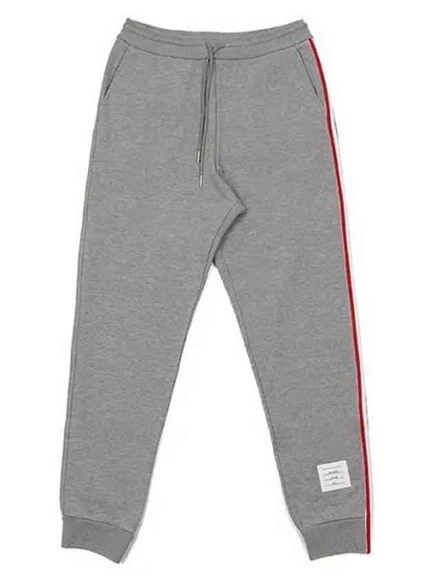 Stripe Track Pants Light Grey - THOM BROWNE - BALAAN 2