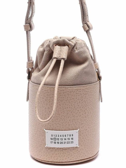 5AC Micro Bucket Bag Beige - MAISON MARGIELA - BALAAN 2