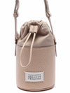 5AC Micro Bucket Bag Beige - MAISON MARGIELA - BALAAN 3