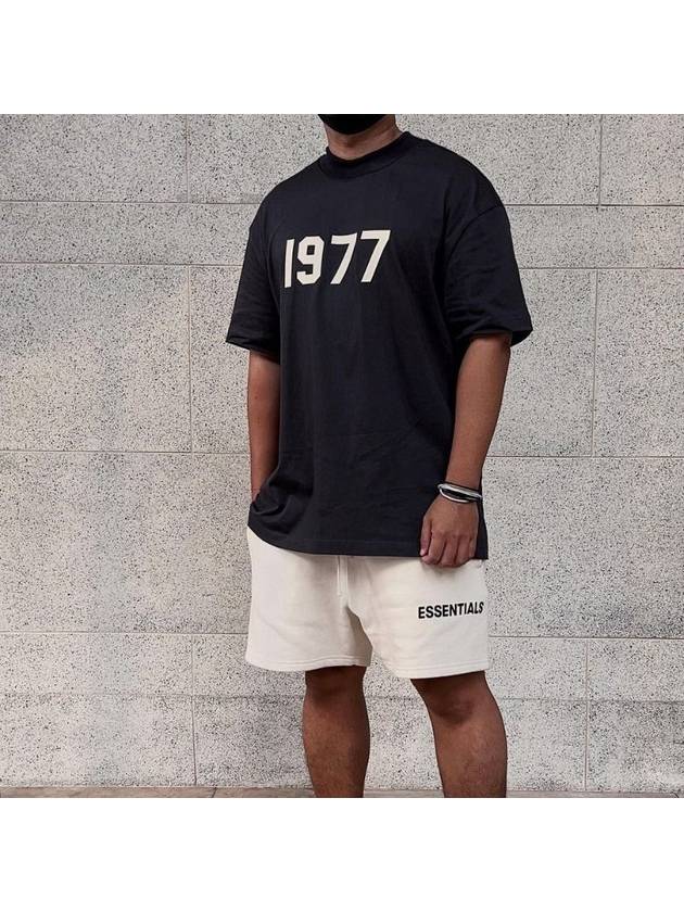 Fear of God Essentials 1977 T Shirt Black - FEAR OF GOD ESSENTIALS - BALAAN 7