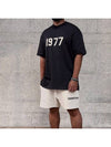 1977 t shirt black men - FEAR OF GOD ESSENTIALS - BALAAN 6