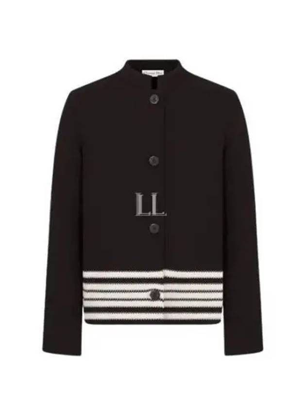 Marinière Jacket Black - DIOR - BALAAN 2