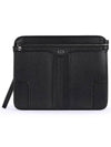 Interlocking G Messenger Clutch Bag Black - GUCCI - BALAAN 2