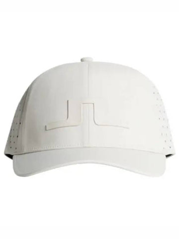 Men's Dylan Ball Cap White - J.LINDEBERG - BALAAN 1