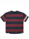 facetasm RUGBY STRIPE BIG TEE - FACETASM - BALAAN 2