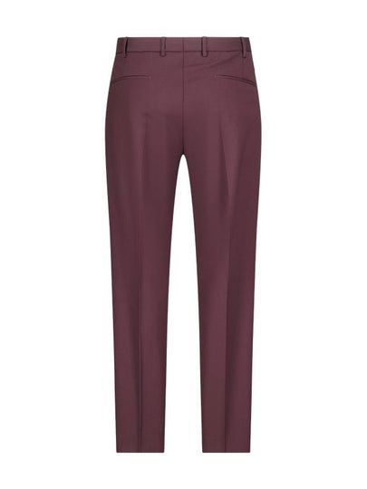 CROPPED TAILORED TROUSERS - PT TORINO - BALAAN 2